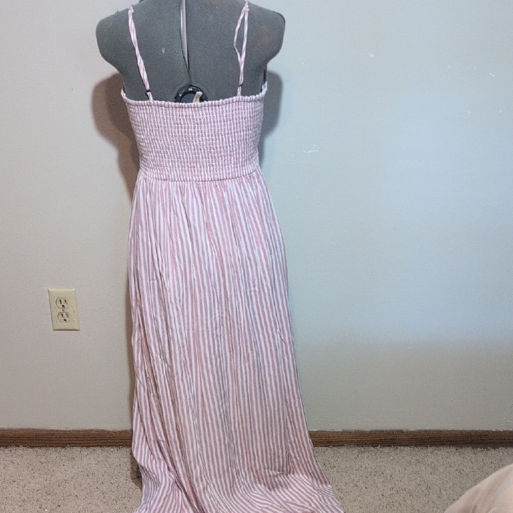 Japna White Smocked Dress - Picture 6 of 7